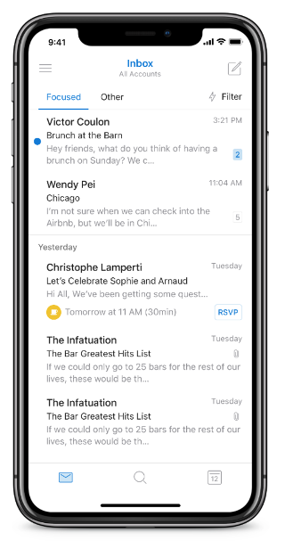 Показва екран на iPhone без бутон Начало.