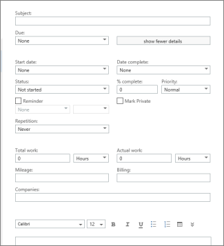 newtaskmoredetails