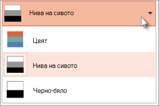 Стил, приложен към графика