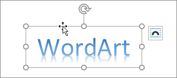 WordArt с 4 глави