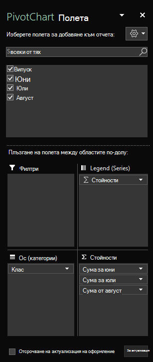 Екранът 