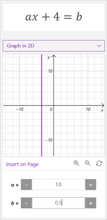 Уравнението показва 3x-2=5