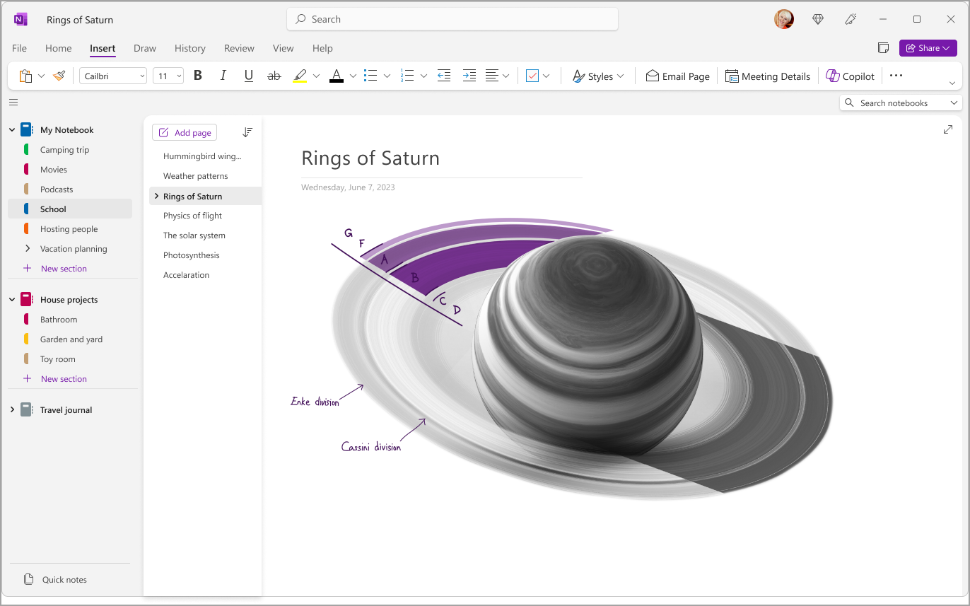 екранна снимка на навигиране в OneNote двадесет.png