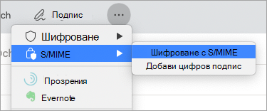 Шифроване с S/MIME