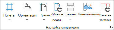 Екранна снимка, която показва групата 