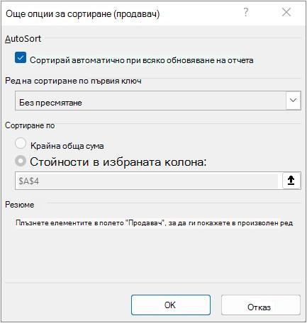 диалогов прозорец 