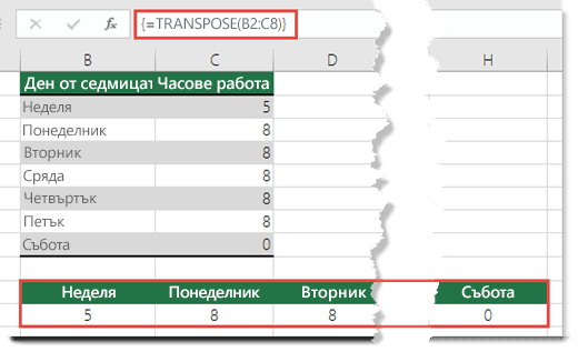 Грешката #VALUE! е отстранена, когато натиснете Ctrl+Alt+Enter