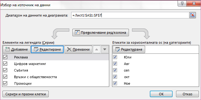 Диалогов прозорец 