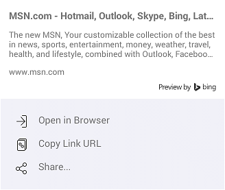 Начини за отваряне на MSN.com