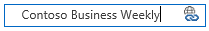 редактираща връзка към Sharepoint Wiki страница