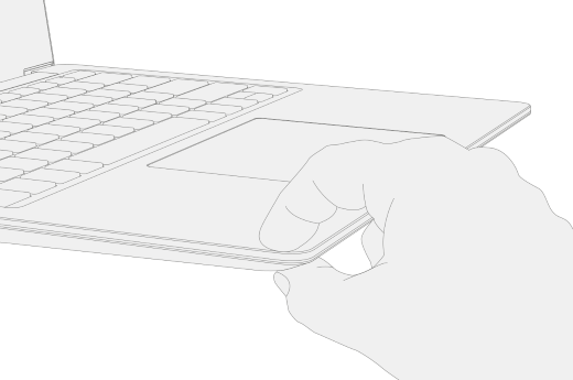 Предните крака са обезопасени чрез плътно щипване на стъпалото.