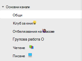 Канали