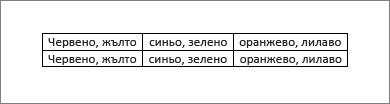 Таблица