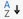 Ascending Sort icon