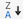 Descending sort icon
