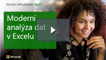 Usmívající se žena Learning guide for Excel