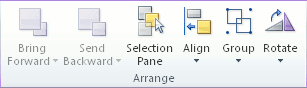 Vzhled pásu karet aplikace Excel