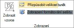 Resize Cells
