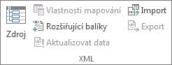 Aktualizovat data XML
