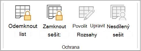 Odemknout list