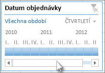 Posuvník časové osy
