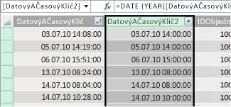 Sloupec DatovýAČasovýKlíč