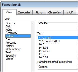 Format Cells dialog box