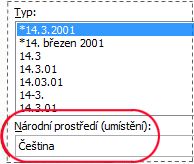 Locale box selected in Format Cells dialog box