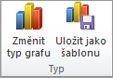 Vzhled pásu karet aplikace Excel