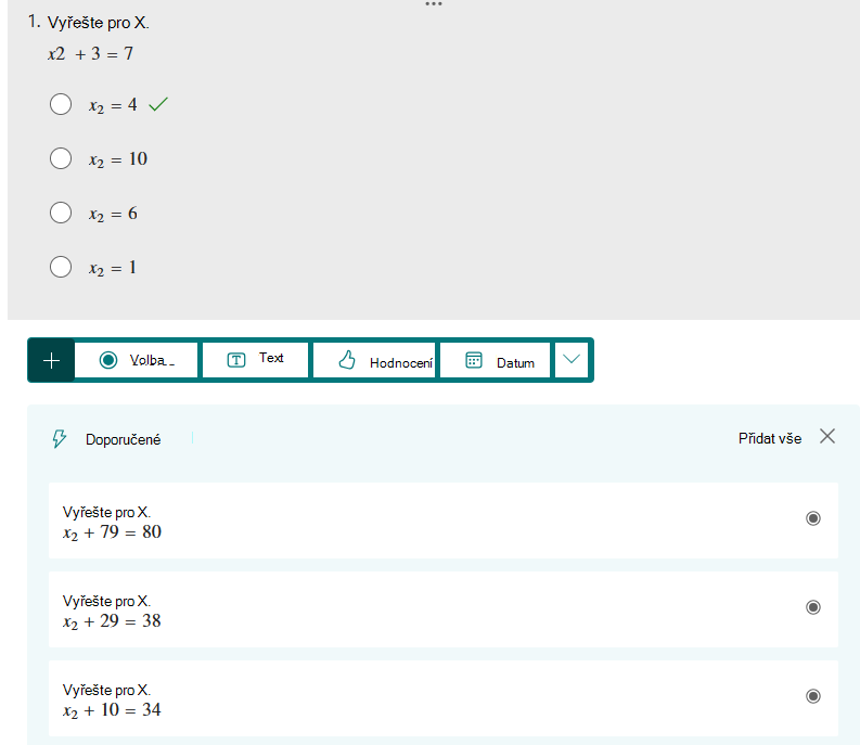 create math