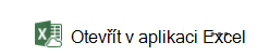 Otevřít vstupní bod v Excelu pro staré řešení synchronizace dat