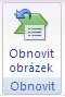 Tlačítko Obnovit obrázek