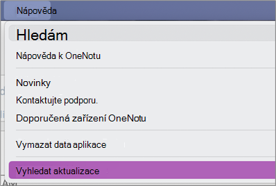 Vyhledat Aktualizace