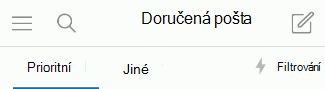 Přechod do Prioritní doručené pošty a z ní na iOS