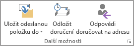 Další možnosti