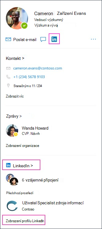 Karta profilu