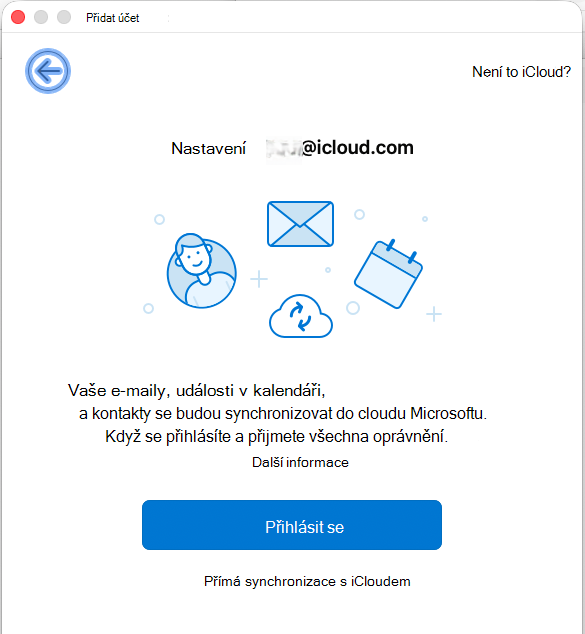 Synchronizace kalendáře iCloudu s Outlookem pro Mac_New_tab2