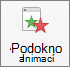 Show or hide the animation pane with the Animation Pane button on the ribbon