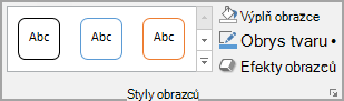 Styly obrazců
