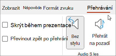 Obrázek pro přehrávání zvuku