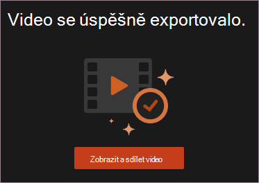 Zobrazit a sdílet video