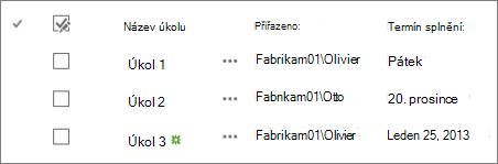 Standardní zobrazení