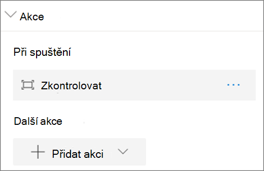 Možnosti objektu