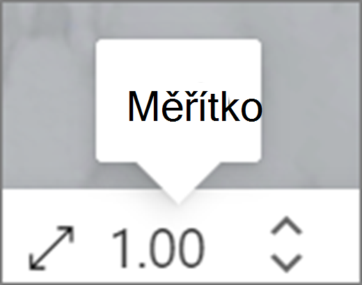 Měřítko uživatelského rozhraní