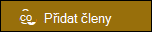 Náhled tlačítka Přidat členy.