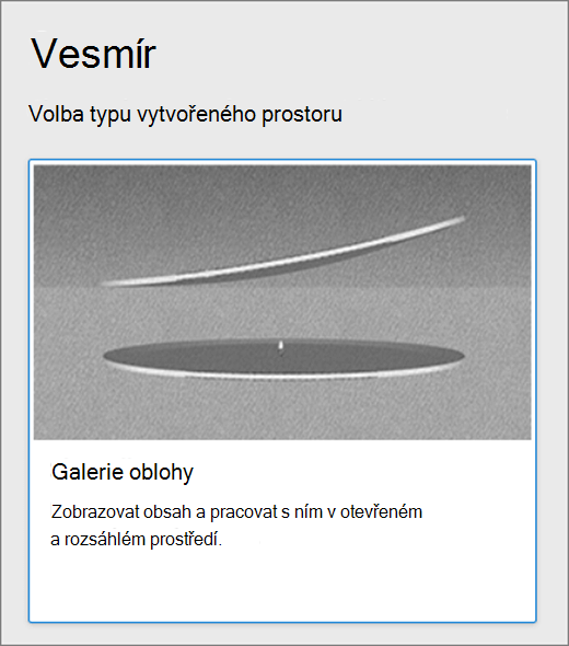 Vesmírné uživatelské rozhraní