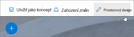 Uživatelské rozhraní pro návrh prostorů