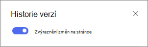 Přepnutím zobrazíte rozdíly mezi verzemi na stránce.