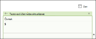 Klasický Outlook – chyba kontaktu při přidání globálního adresáře