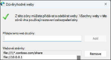 Příklad domény objektu zásad skupiny